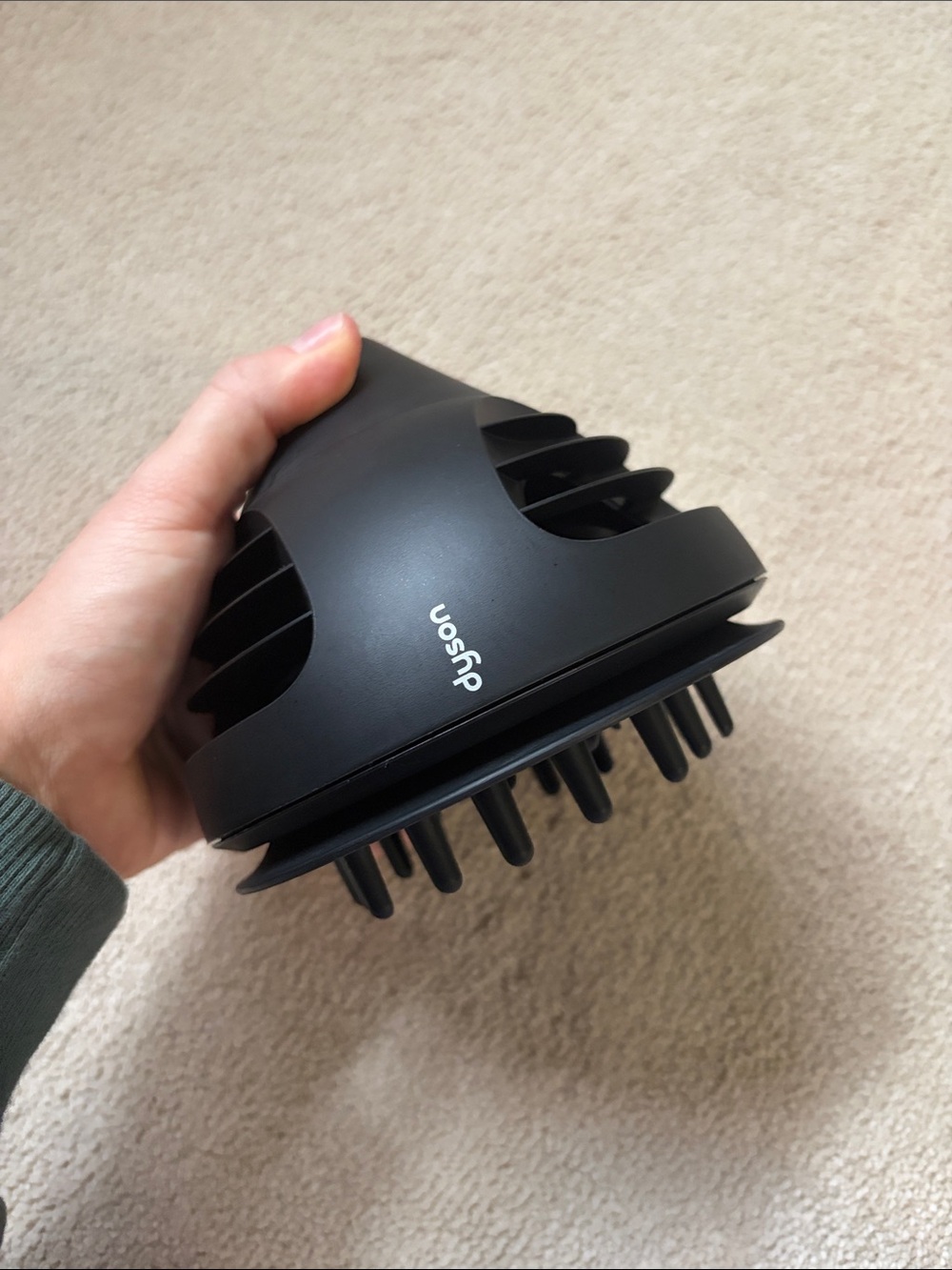 Dyson Black Diffuser Attachment for Airwrap